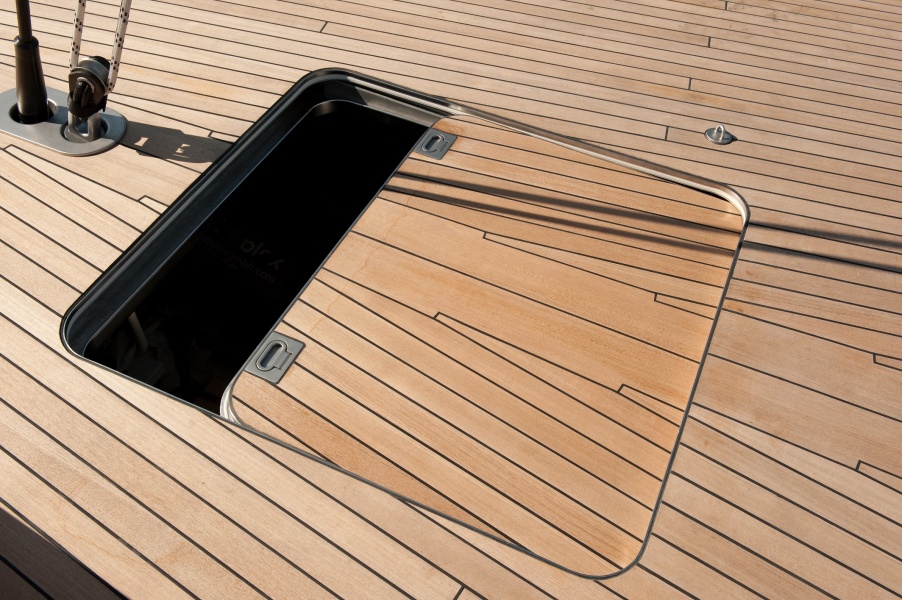Sliding Flush Deck Hatches