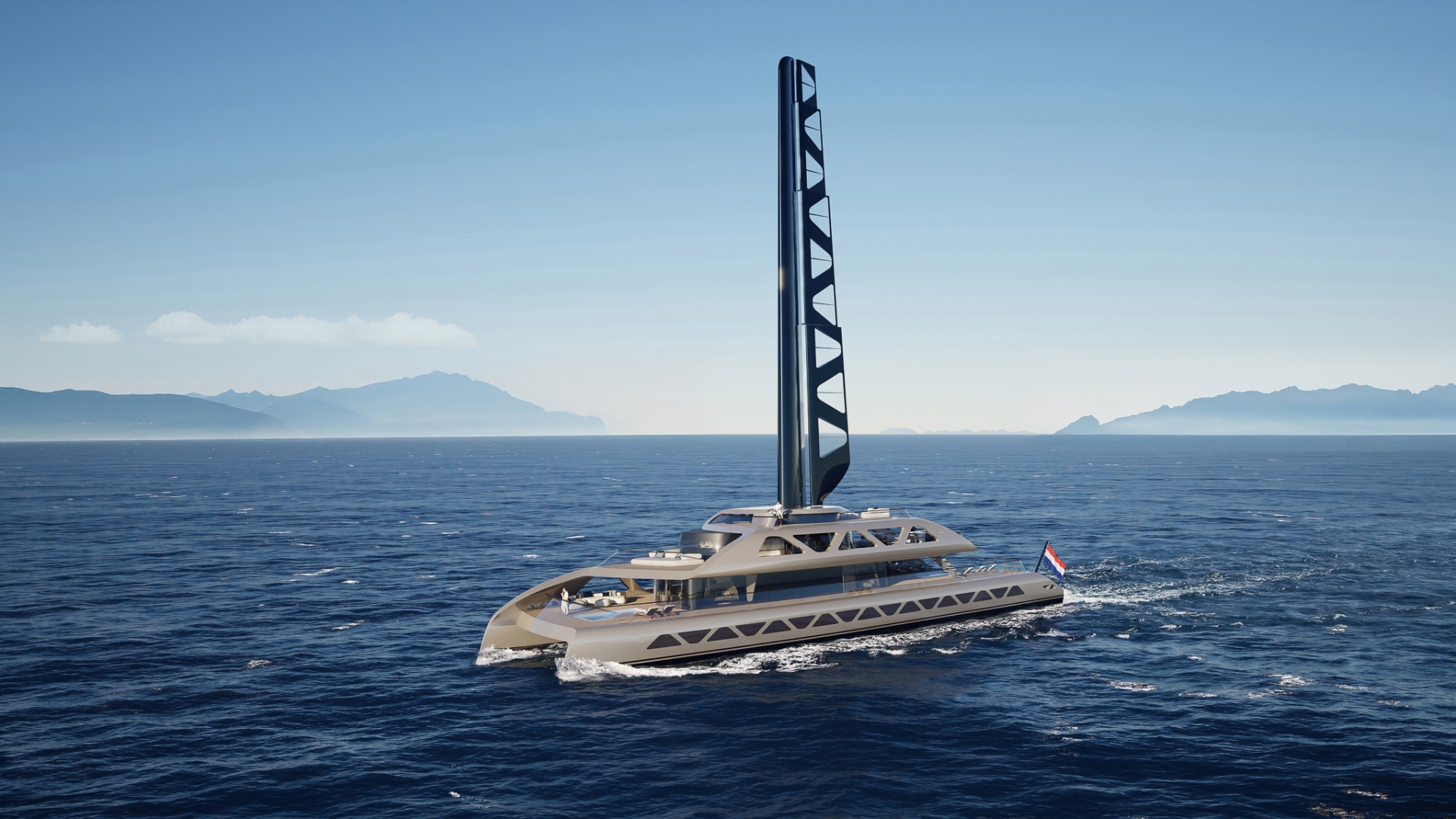 Rondal Receives Lloyd’s Register Approval-in-Principle for the Aero Wing Sail