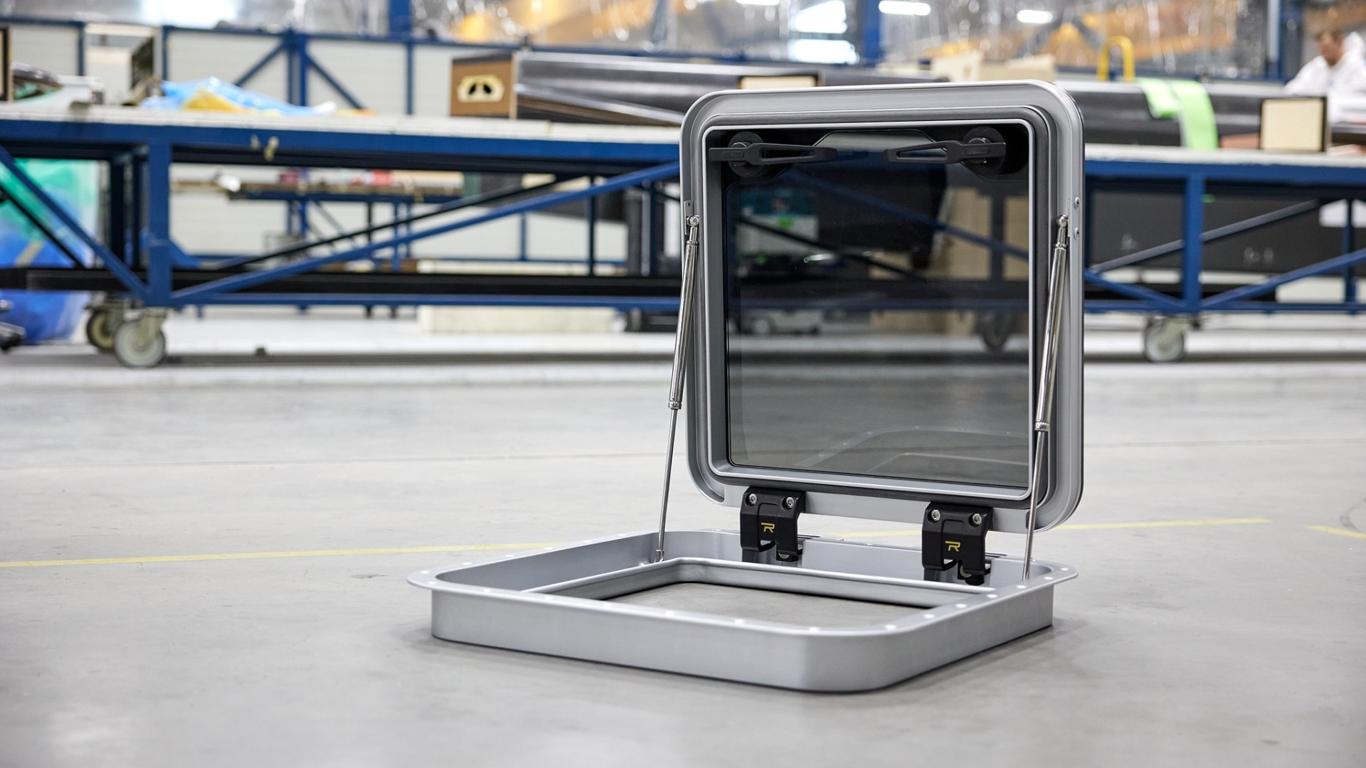 Aluminum Flush Deck Hatches